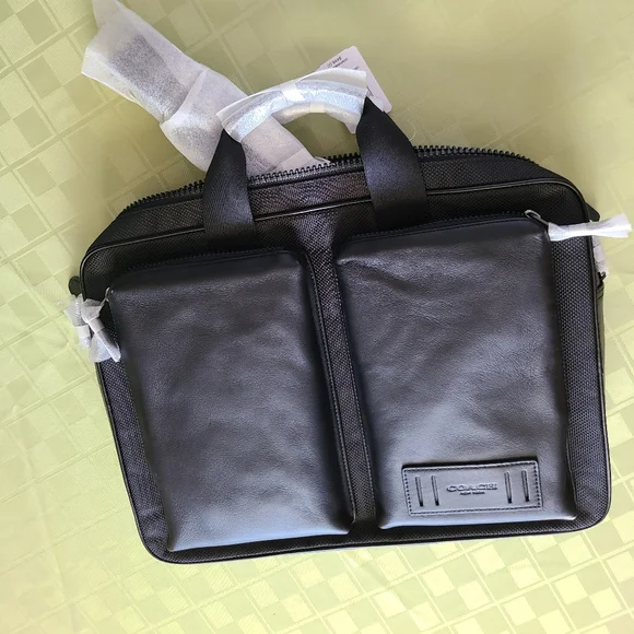 👀50% OFF 👀 NWT‼️ Coach brand Rider Brief/Crossbody Bag